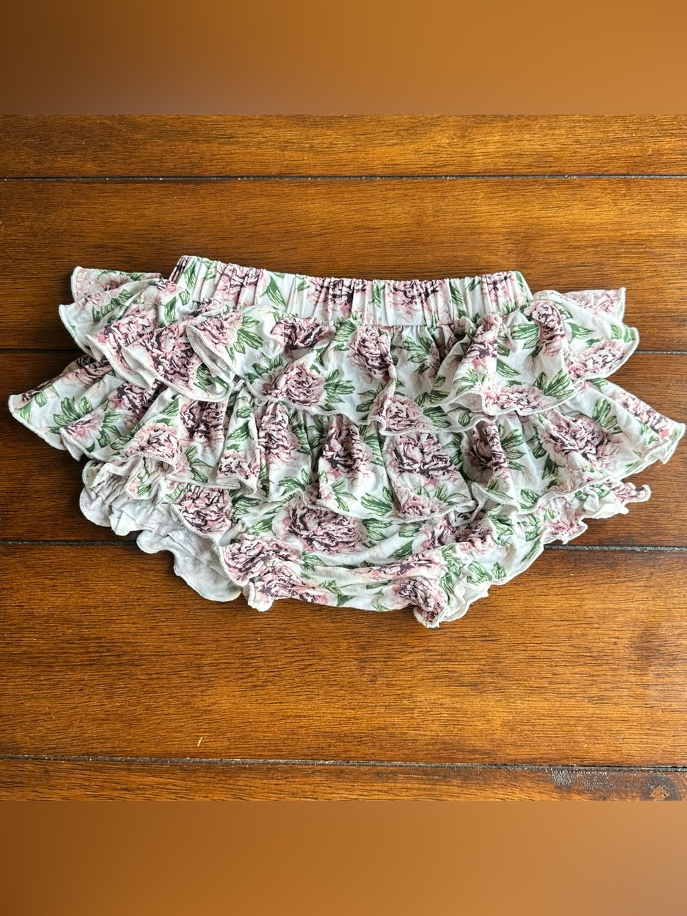 Kate Quinn Peony Double Ruffle Bloomers | Size 2T